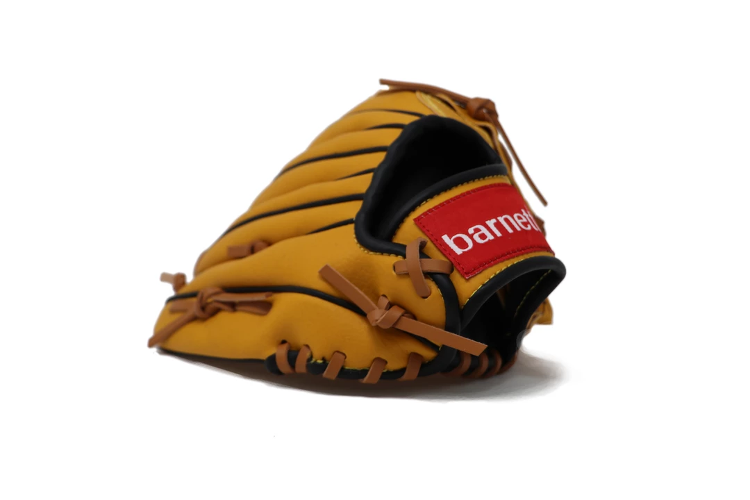 Barnett.store JL-105 - Baseball Glove, Outfield, Polyurethane, Size 10.5 ", Tan Color (Right Hand Throw) Gloves 5 Barnett.store JL-105 - Baseball Glove, Outfield, Polyurethane, Size 10.5 ", Tan Color (Right Hand Throw) Gloves