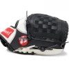 Barnett.store JL-105 - Baseball Glove, Outfield, Polyurethane, Size 10.5 ", White Color (Right Hand Throw)