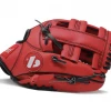 Barnett.store Gloves JL-110 Baseball Glove, Outfield, Polyurethane, Size 11 ", Red (Right Hand Throw)