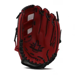 Barnett.store Gloves JL-110 Baseball Glove, Outfield, Polyurethane, Size 11 ", Red (Right Hand Throw)