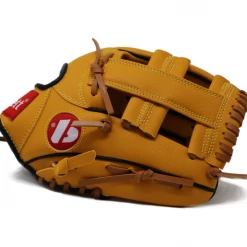 Barnett.store Gloves JL-110 Baseball Glove, Outfield, Polyurethane, Size 11 ", Tan (Right Hand Throw)