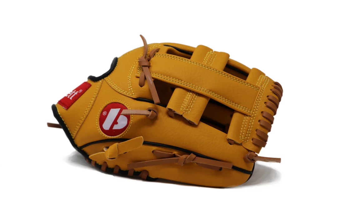 Barnett.store Gloves JL-110 Baseball Glove, Outfield, Polyurethane, Size 11 ", Tan (Right Hand Throw) 3 Barnett.store Gloves JL-110 Baseball Glove, Outfield, Polyurethane, Size 11 ", Tan (Right Hand Throw)
