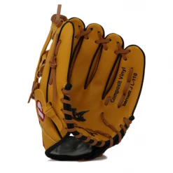 Barnett.store Gloves JL-110 Baseball Glove, Outfield, Polyurethane, Size 11 ", Tan (Right Hand Throw)