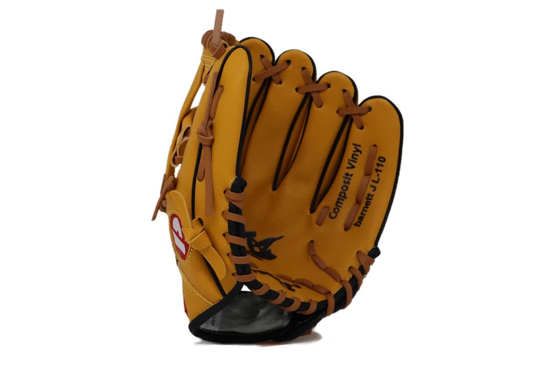 Barnett.store Gloves JL-110 Baseball Glove, Outfield, Polyurethane, Size 11 ", Tan (Right Hand Throw) 4 Barnett.store Gloves JL-110 Baseball Glove, Outfield, Polyurethane, Size 11 ", Tan (Right Hand Throw)