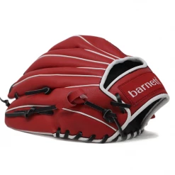 Barnettsports JL-115 Baseball Glove, Outfield, Polyurethane, Size 11,5