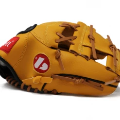 Barnettsports JL-115 Baseball Glove, Outfield, Polyurethane, Size 11,5", Tan Color (Right Hand Throw)