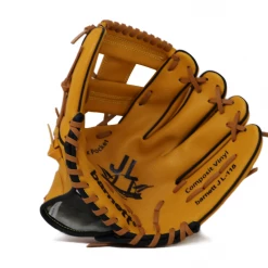 Barnettsports JL-115 Baseball Glove, Outfield, Polyurethane, Size 11,5