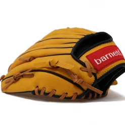 Barnettsports JL-115 Baseball Glove, Outfield, Polyurethane, Size 11,5", Tan Color (Right Hand Throw)