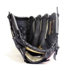 Barnettsports Gloves JL-120 INITIATION BASEBALL GLOVE PU OUTFIELD 12, BLACK