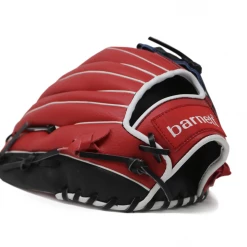 Barnett.store JL-120 - Baseball Glove, Outfield, Polyurethane, Size 12.5 ", Red Color (Right Hand Throw)
