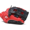 Barnett.store JL-120 - Baseball Glove, Outfield, Polyurethane, Size 12.5 ", Red Color (Right Hand Throw)