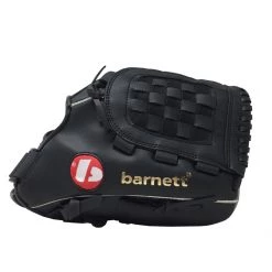 Barnettsports Gloves JL-120 INITIATION BASEBALL GLOVE PU OUTFIELD 12, BLACK