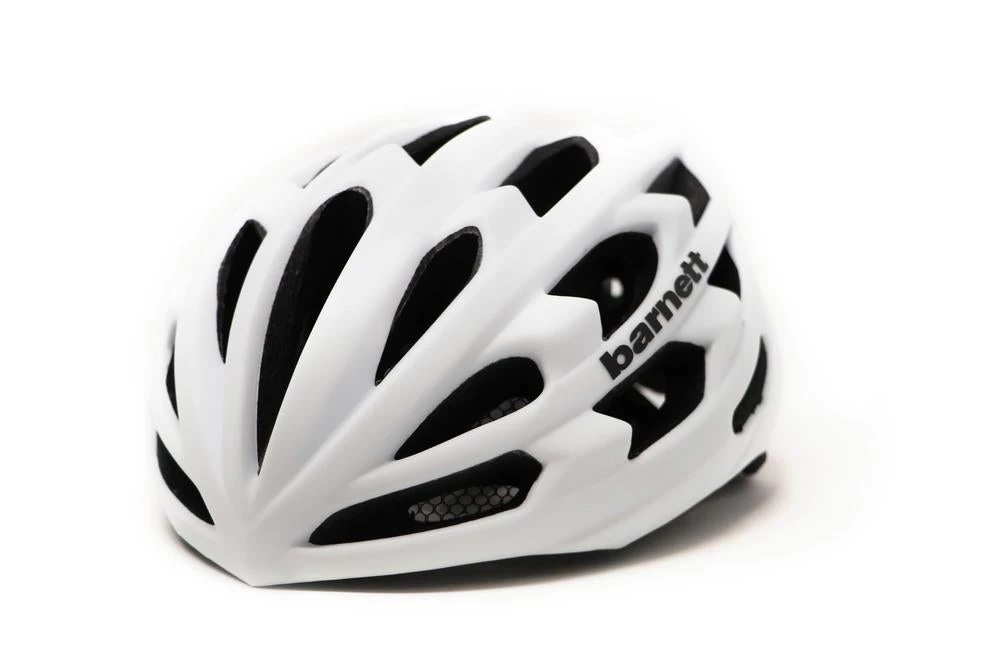 Barnettsports KS29 Helmet For BIKE And Roller Ski, WHITE 3 Barnettsports KS29 Helmet For BIKE And Roller Ski, WHITE