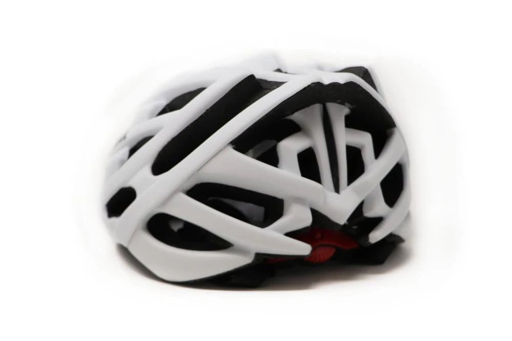 Barnettsports KS29 Helmet For BIKE And Roller Ski, WHITE 4 Barnettsports KS29 Helmet For BIKE And Roller Ski, WHITE