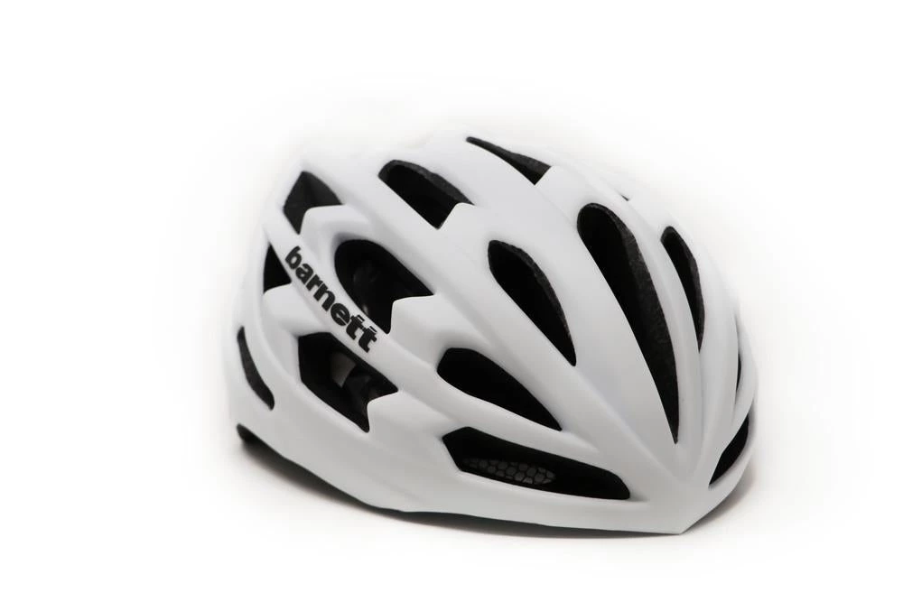 Barnettsports KS29 Helmet For BIKE And Roller Ski, WHITE 6 Barnettsports KS29 Helmet For BIKE And Roller Ski, WHITE