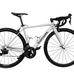 Barnett.store BRC-GLOSSY Shimano 105 Assembled Bike // Carbon Bike Frame And Rims White