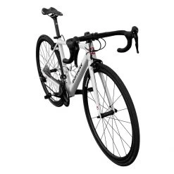 Barnett.store BRC-GLOSSY Shimano 105 Assembled Bike // Carbon Bike Frame And Rims White
