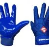 Barnett.store FKG-03 Blue High Level Linebacker Football Gloves, LB, RB, TE 2 Barnett.store FKG-03 Blue High Level Linebacker Football Gloves, LB, RB, TE