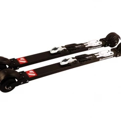 Barnett.store RCC-CARBON Binding NNN Roller Ski, BLACK Classic