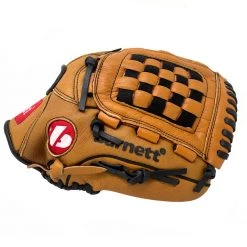 Barnettsports SL-120 Baseball Gloves In Leather Infield/outfield, Size 12, Brown