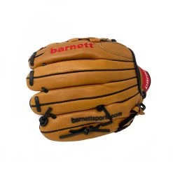 Barnettsports SL-120 Baseball Gloves In Leather Infield/outfield, Size 12, Brown