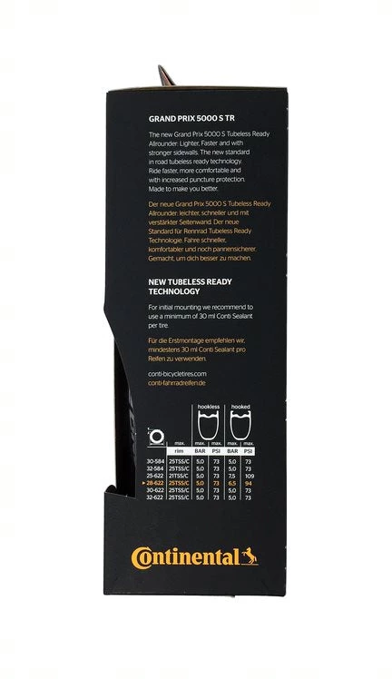 Barnett.store Tires Continental Tubeless Grand Prix 5000 S TR 6 Barnett.store Tires Continental Tubeless Grand Prix 5000 S TR