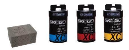 Barnett.store Tourpack Skigo Kick Waxes 3 Barnett.store Tourpack Skigo Kick Waxes