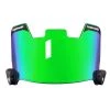 Barnett.store Barnett Football Eyeshield / Visor, Eyes-shield, Revo Green Visors
