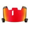 Barnett.store Visors Barnett Football Eyeshield / Visor, Eyes-shield, Revo Red