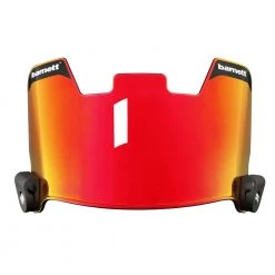 Barnett.store Visors Barnett Football Eyeshield / Visor, Eyes-shield, Revo Red