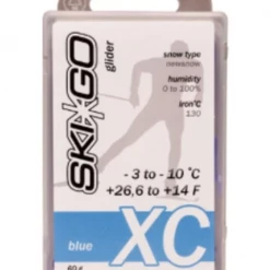 Barnett.store XC Glide Wax Basic / 60g Fart Skigo