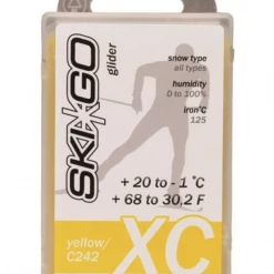 Barnett.store XC Glide Wax Basic / 60g Fart Skigo