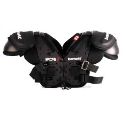 Barnett.store Shoulder Pads MARK II Pro American Football Shoulder Pad, Black, RB-DB-TE