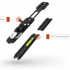 Barnettsports Rottefella Fixations Rottefella NNN Skate Quicklock For IFP* (X2) Accessories