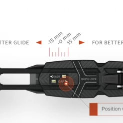 Barnettsports Rottefella Fixations Rottefella NNN Classic Quicklock For IFP* (X2) Accessories