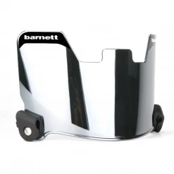 Barnett.store Visors Barnett Football Eyeshield / Visor, Eyes-shield, Chrome