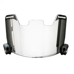 Barnett.store Visors Barnett Football Eyeshield / Visor, Eyes-shield, Chrome