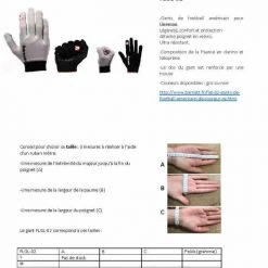 Barnettsports FLGL-02 New Generation Linebacker Football Gloves, RE,DB,RB, Black 15 Barnettsports FLGL-02 New Generation Linebacker Football Gloves, RE,DB,RB, Black