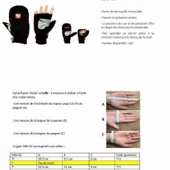 Barnettsports NBG-02 Cross-country And Ski Mittens Barnett