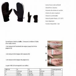 Barnettsports NBG-11 Cross Country And Ski Winter Gloves 23°F/14°F (-5°/-10°)