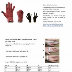 Barnettsports Barnett NBG-15 Winter Gloves In Wool - Cross Country Ski -5 ° / -10 °