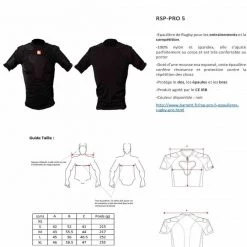 Barnettsports Protection RSP-PRO 5 Rugby Jersey