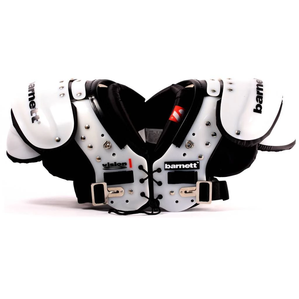 Barnettsports VISION I Football Shoulder Pad, QB-WR-DB Shoulder Pads 2 Barnettsports VISION I Football Shoulder Pad, QB-WR-DB Shoulder Pads