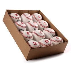 Barnettsports PL-1 Elite Match Baseballs, Size 9" White, 1 Dozen