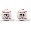 Barnettsports TS-1 Practice Baseballs Size 9", White, 2 Pieces