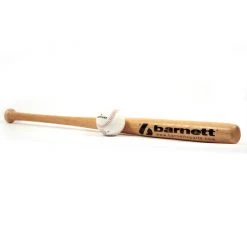 Barnettsports BBWO-1 Baseball Kit, Bat - Ball, Senior, Wood (BB-W 32”, BS-1)