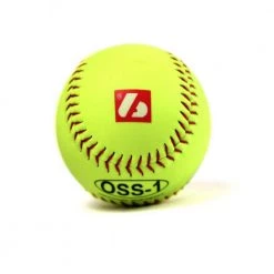 Barnettsports OSS-1 Practice Softball Ball, Size 12
