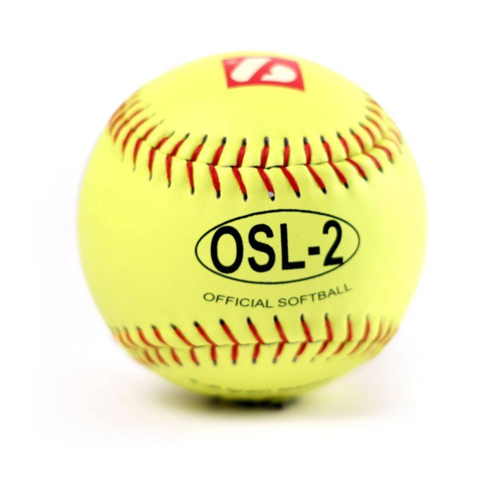 Barnettsports OSL-2 Competition Softball, Size 12", Yellow, 1 Dozen Balls 4 Barnettsports OSL-2 Competition Softball, Size 12", Yellow, 1 Dozen Balls