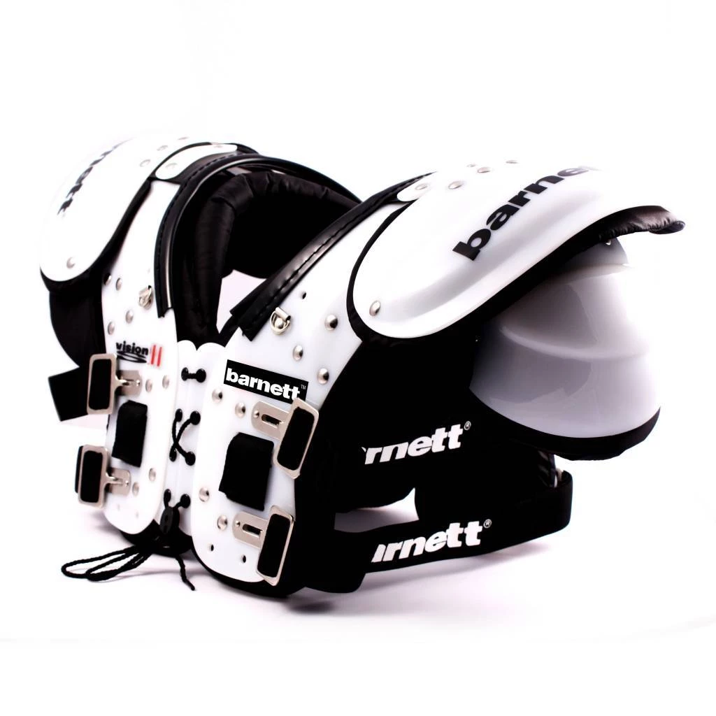 Barnettsports VISION II Football Shoulder Pad, QB-WR-DB Shoulder Pads 5 Barnettsports VISION II Football Shoulder Pad, QB-WR-DB Shoulder Pads
