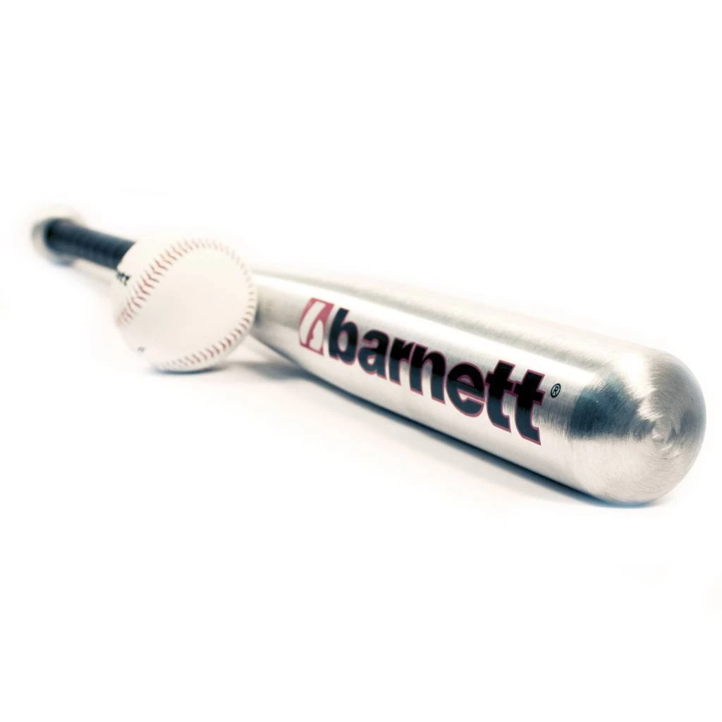 Barnettsports BBAL-1 Baseball Kit, Bat - Ball, Senior, Aluminum (BB-1 32”, TS-1 9”) 3 Barnettsports BBAL-1 Baseball Kit, Bat - Ball, Senior, Aluminum (BB-1 32”, TS-1 9”)